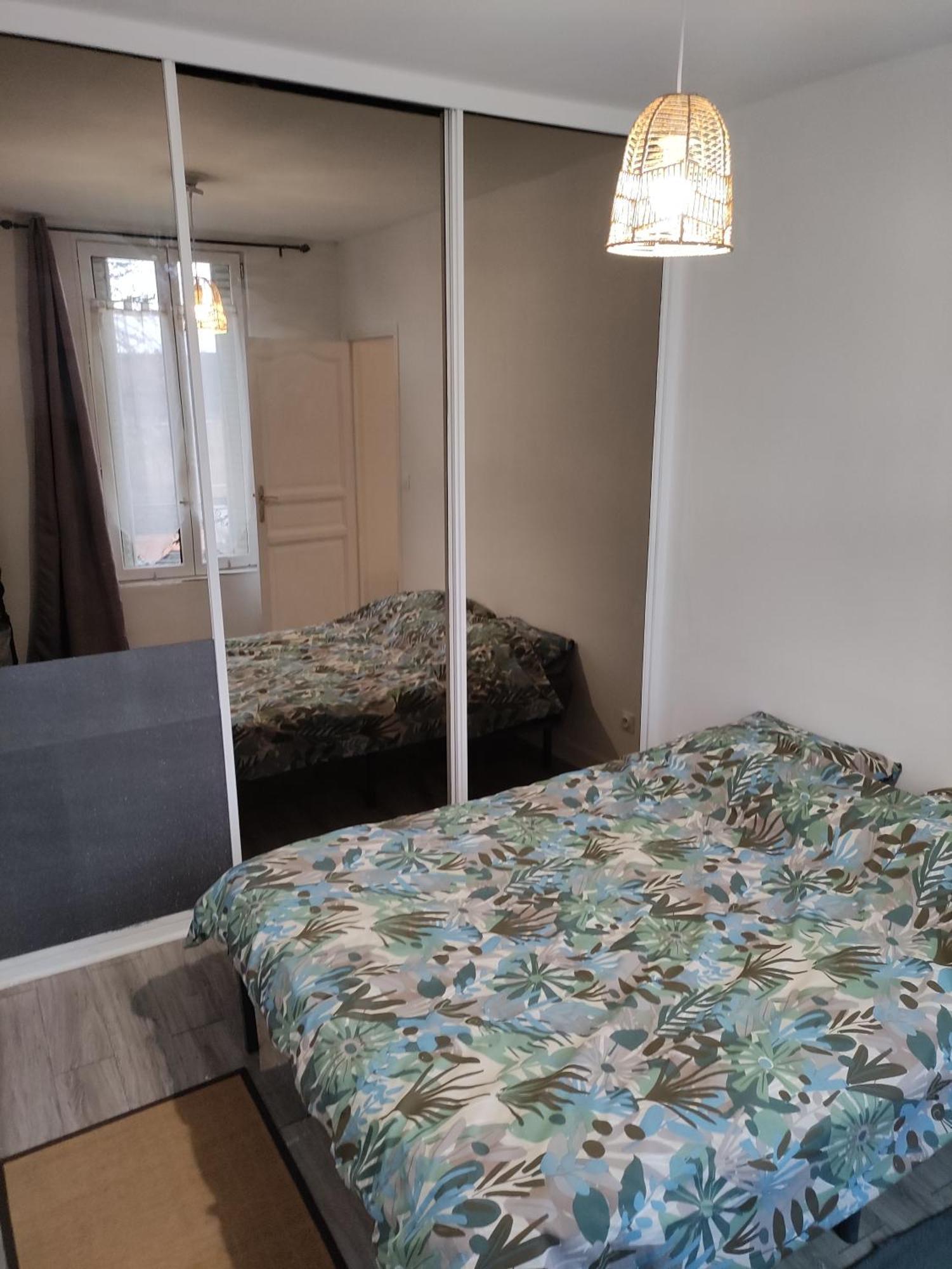 Charmant Appartement A 25 Minutes De Paris. Аржантей Экстерьер фото